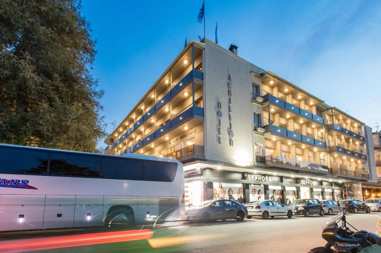 Achillion Hotel Tríkala Extérieur photo