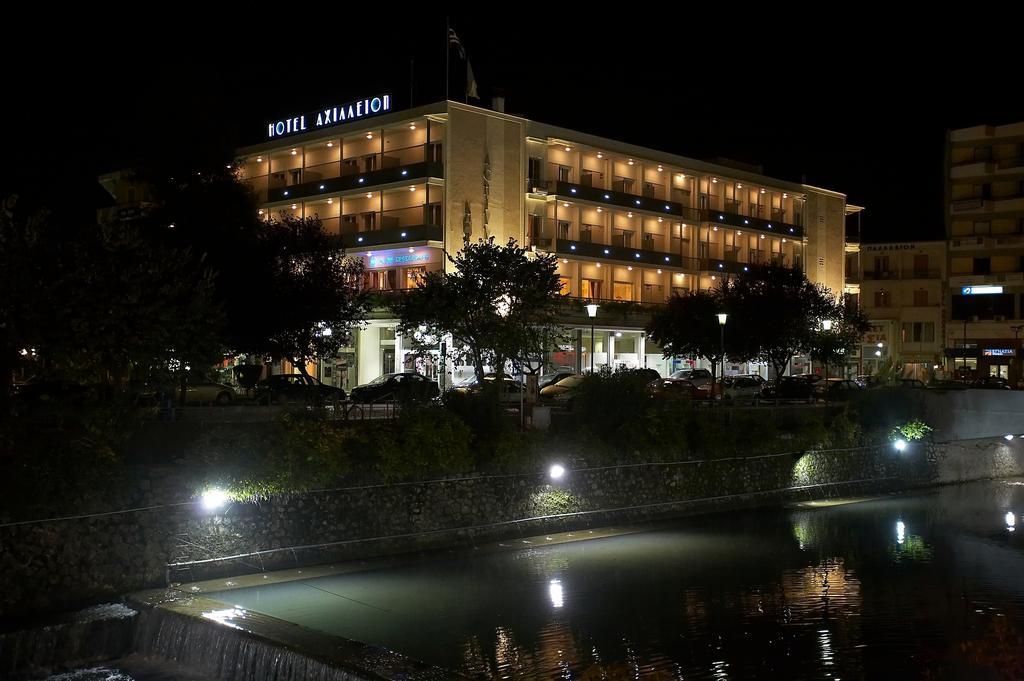 Achillion Hotel Tríkala Extérieur photo